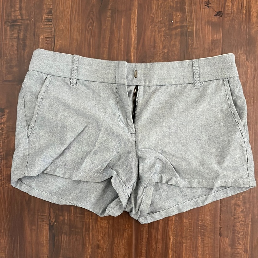 Jcrew linen shorts